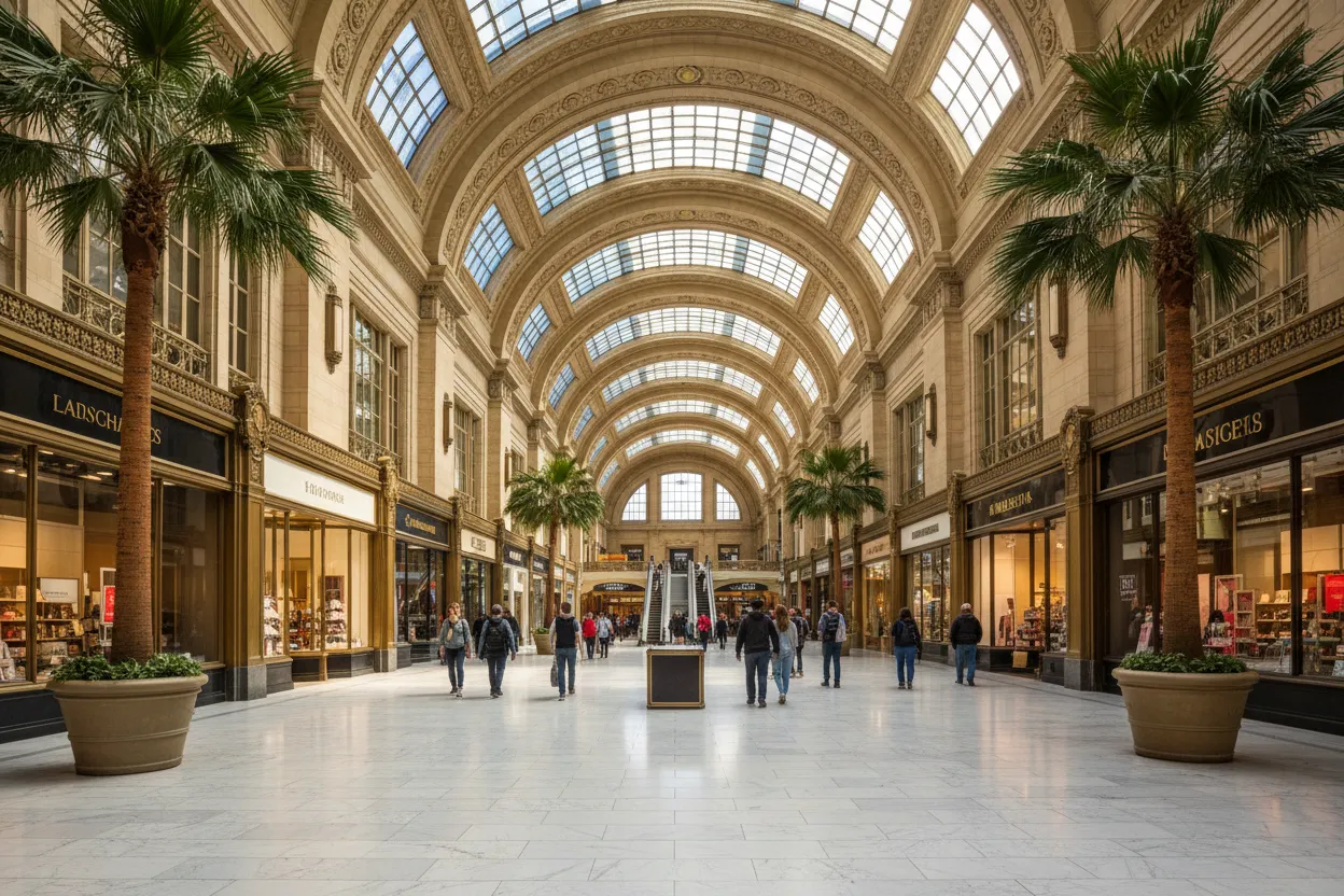 Union Station Shopping